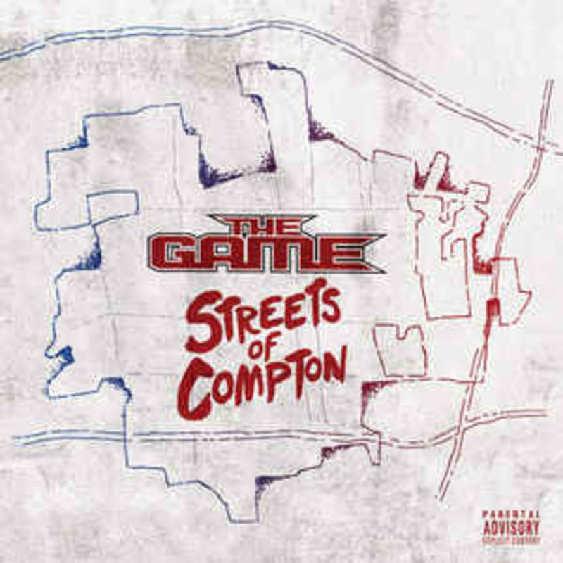GAME / Streets Of Compton (CD)