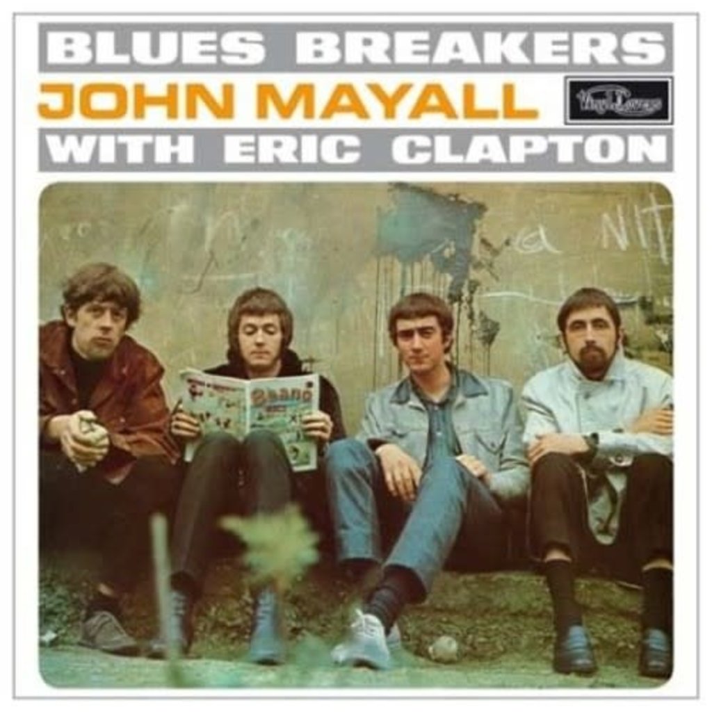 MAYALL,JOHN / WITH ERIC CLAPTON