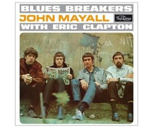 MAYALL,JOHN & BLUESBREAKERS / BLUESBREAKERS WITH ERIC CLAPTON 