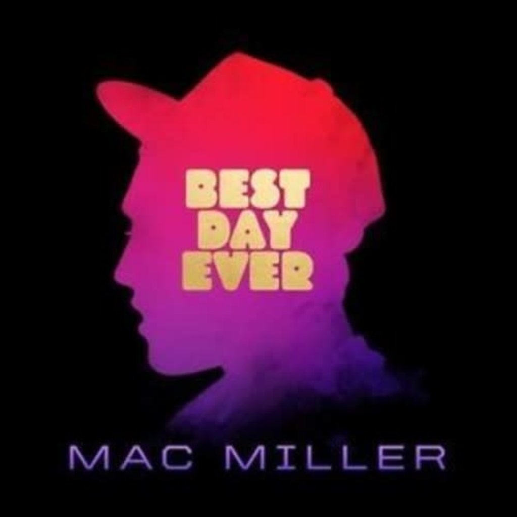 MILLER,MAC / Best Day Ever