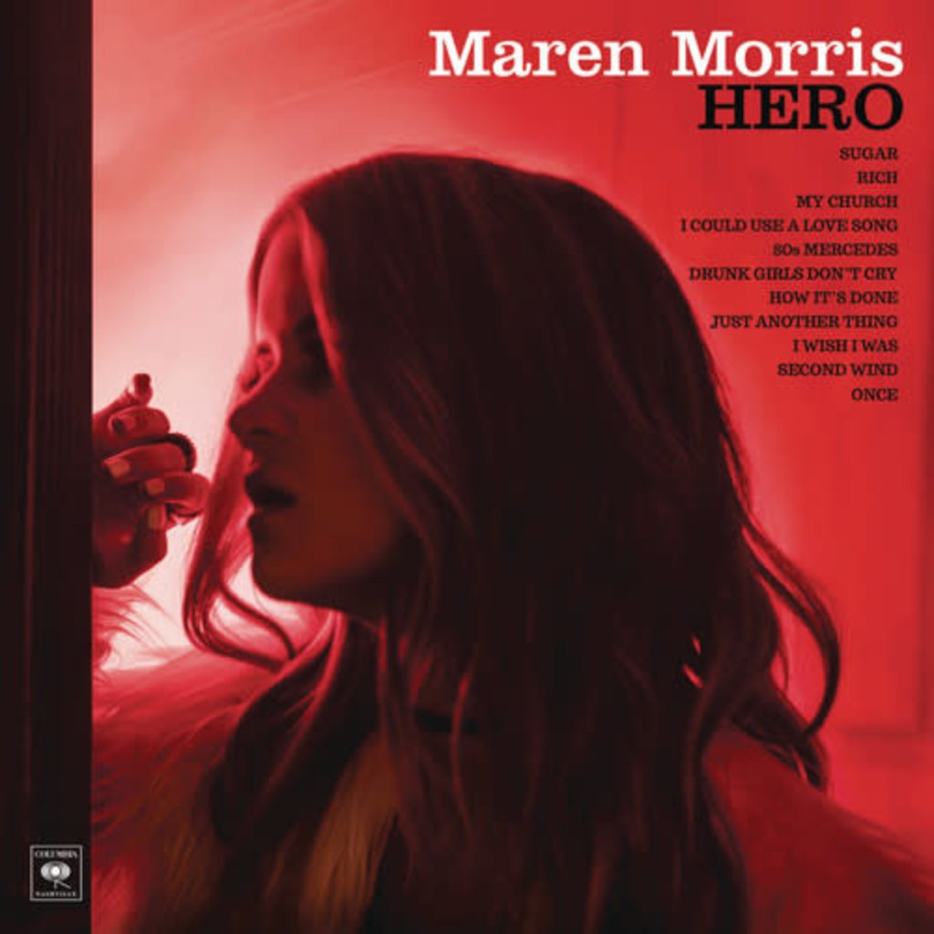 MORRIS,MAREN / HERO (150G VINYL)