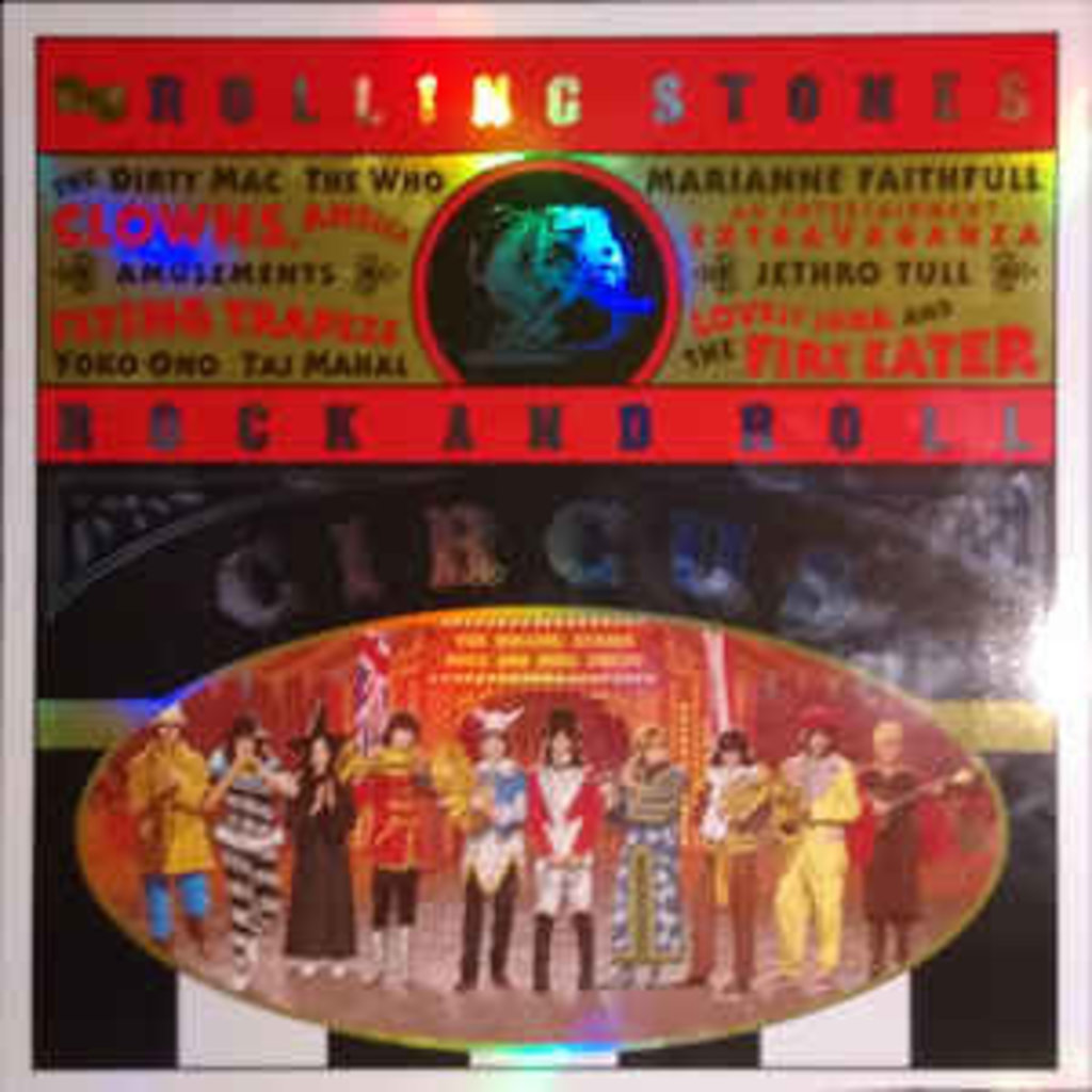 ROLLING STONES / ROCK AND ROLL CIRCUS