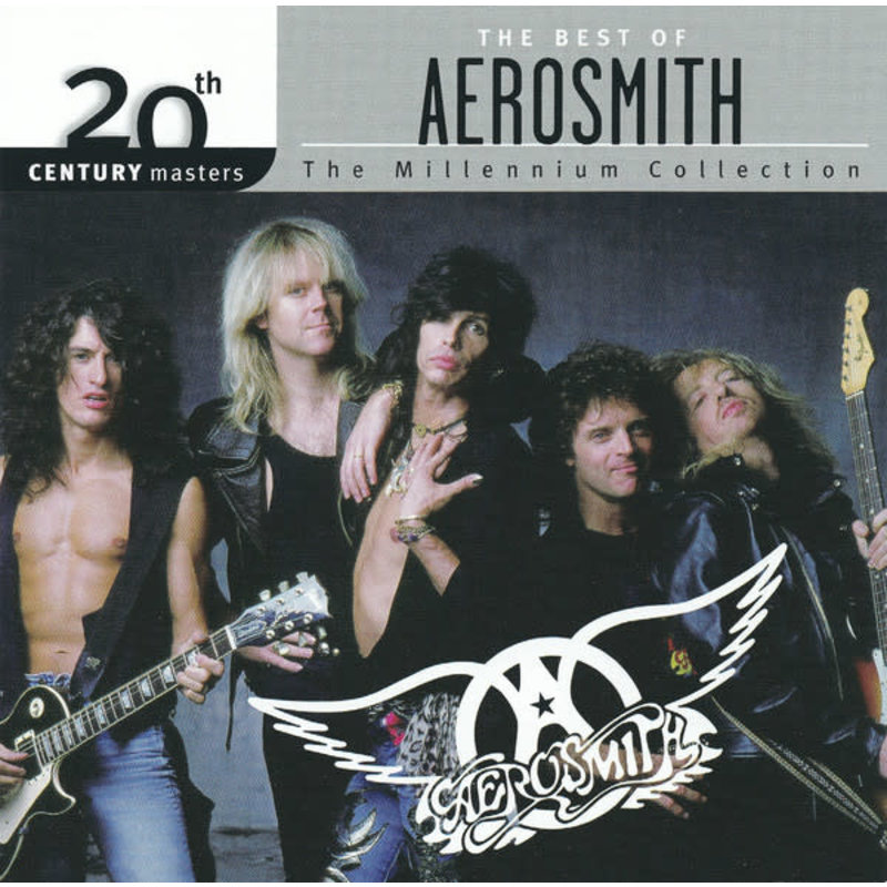 AEROSMITH / 20TH CENTURY MASTERS: THE BEST OF AEROSMITH (CD)