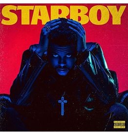 WEEKND / STARBOY (2LP/TRANSLUCENT RED VINYL/GATEFOLD)