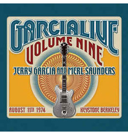 GARCIA,JERRY & SAUNDERS,MERL / Garcia Live Volume Nine: August 11th, 1974 Keystone Berkeley (CD)