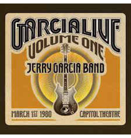 GARCIA,JERRY BAND / GARCIA LIVE VOL.1: MARCH 1 1990 CAPITOL THEATRE (CD)