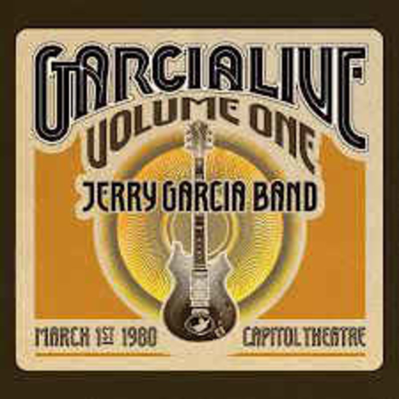 GARCIA,JERRY BAND / GARCIA LIVE VOL.1: MARCH 1 1990 CAPITOL THEATRE (CD)