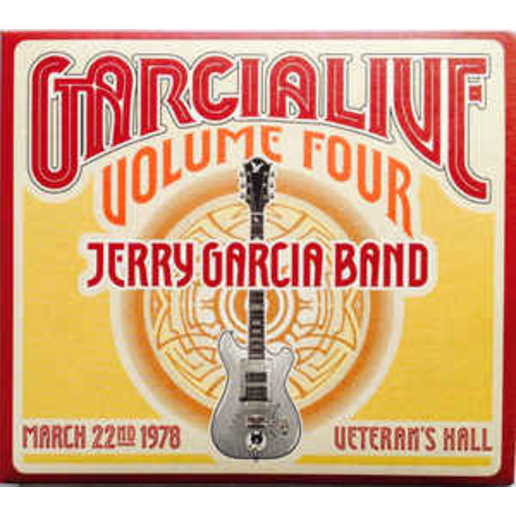 GARCIA,JERRY / GarciaLive Vol.4 - March 22nd 1978 Veteran's Hall (CD)