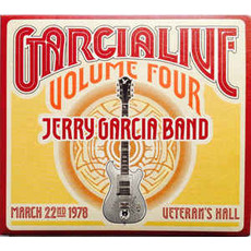 GARCIA,JERRY / Garcialive 4: March 22nd 1978 Veteran's (CD)