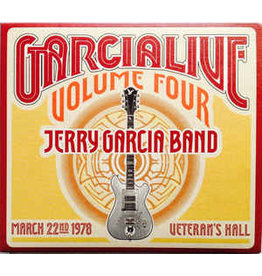 GARCIA,JERRY / Garcialive 4: March 22nd 1978 Veteran's (CD)