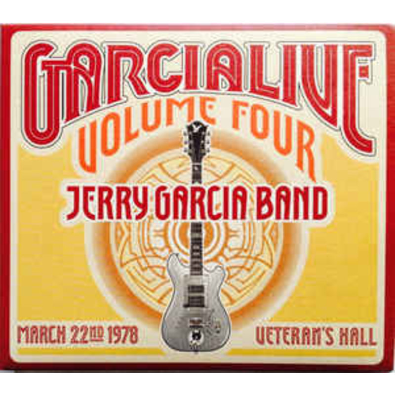 GARCIA,JERRY / GarciaLive Vol.4 - March 22nd 1978 Veteran's Hall (CD)