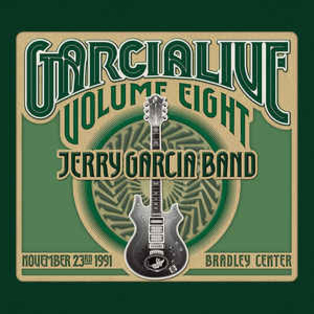 GARCIA,JERRY / Garcialive Volume Eight: November 23rd, 1991 Bradley Center (CD)