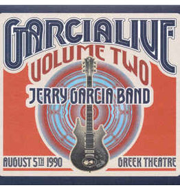 GARCIA,JERRY / GarciaLive Vol.2 - August 5Th 1990  Greek Theater (CD)