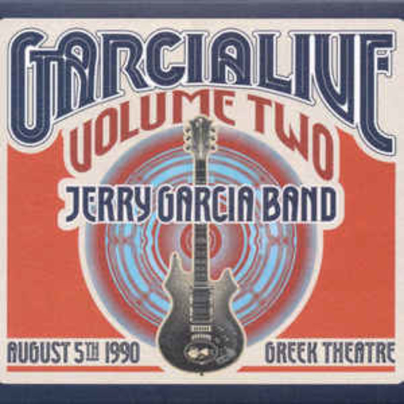 GARCIA,JERRY / Garcialive, Vol. 2: August 5Th 1990 Greek Theater (CD)