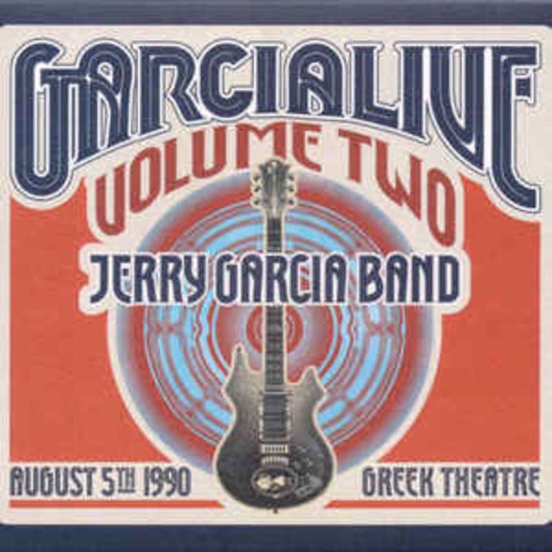 GARCIA,JERRY / GarciaLive Vol.2 - August 5Th 1990  Greek Theater (CD)