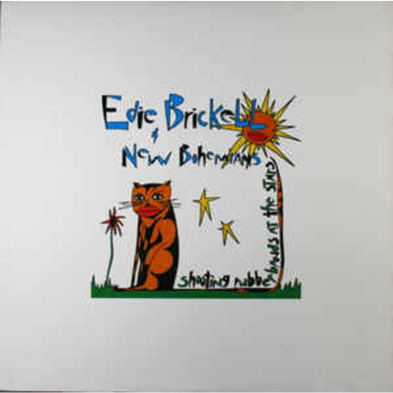 BRICKELL,EDIE & NEW BOHEMIANS / SHOOTING RUBBERBANDS AT STARS (CD)