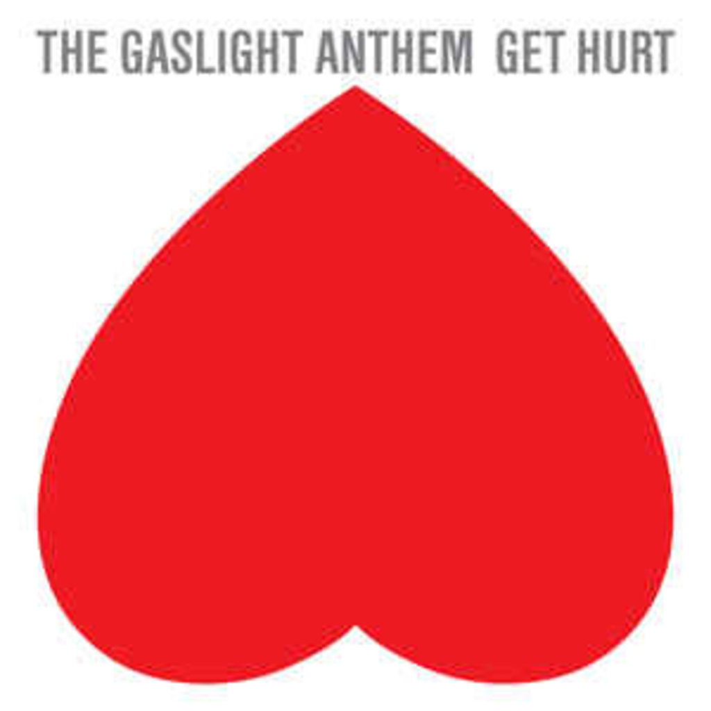 GASLIGHT ANTHEM, THE/GET HURT (CD)