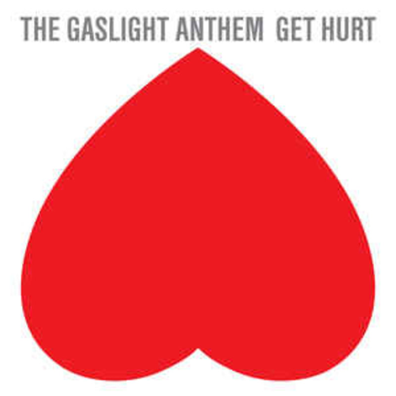 GASLIGHT ANTHEM, THE/GET HURT (CD)