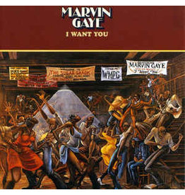 GAYE,MARVIN / I WANT YOU (CD)