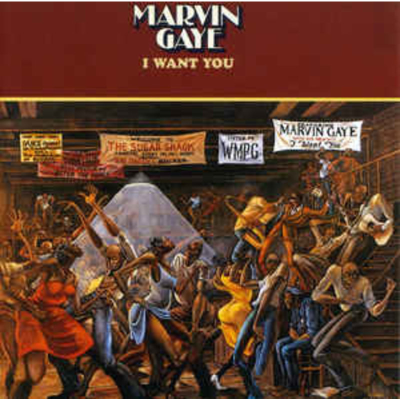 GAYE,MARVIN / I WANT YOU (CD)