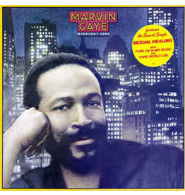 GAYE,MARVIN / MIDNIGHT LOVE (CD)