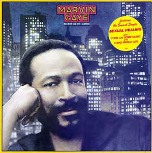 GAYE,MARVIN / MIDNIGHT LOVE (CD) - Mill City Sound