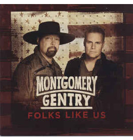 GENTRY, MONTGOMERY / FOLKS LIKE US (CD)