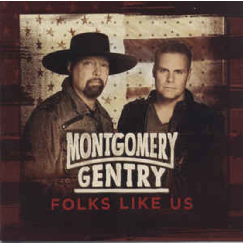 GENTRY, MONTGOMERY / FOLKS LIKE US (CD)
