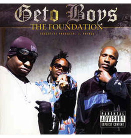 GETO BOYS / The Foundation (CD)