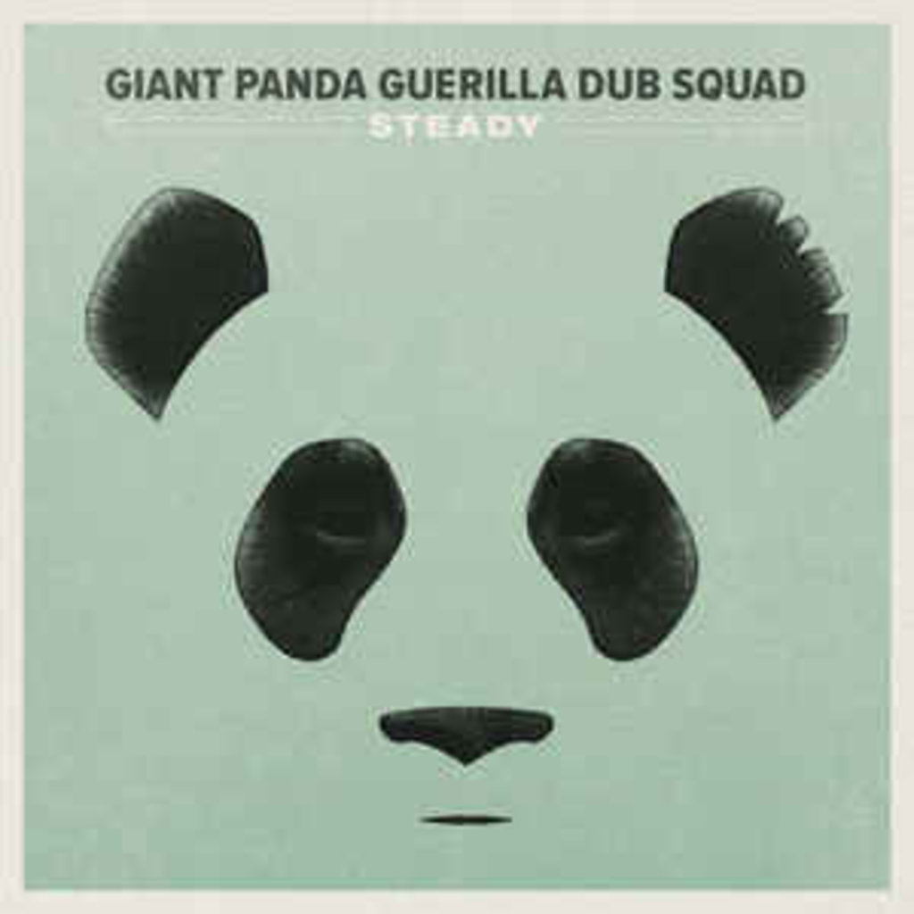 Giant Panda Guerilla Dub Squad / Steady (CD)