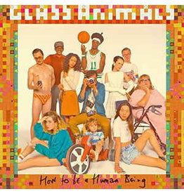 GLASS ANIMALS / How To Be A Human Being (CD)