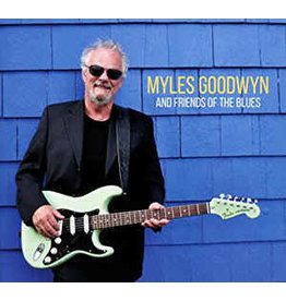 GOODWYN, MYLES / MYLES GOODWYN AND FRIENDS OF THE BLUES (CD)