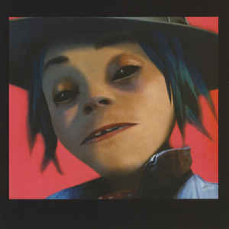 GORILLAZ / Humanz (CD)