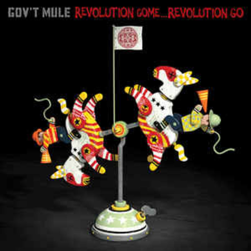 GOV'T MULE / Revolution Come...  Revolution Go (CD)