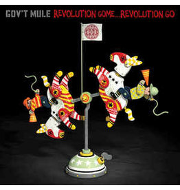 GOV'T MULE / Revolution Come...  Revolution Go (CD)