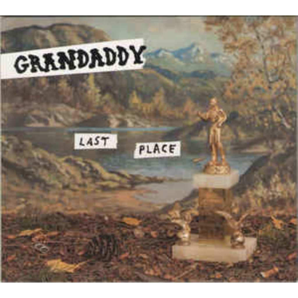 GRANDADDY / Last Place (CD)