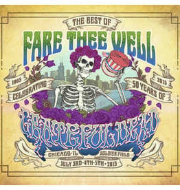 GRATEFUL DEAD / FARE THE WELL (BEST OF) (CD)