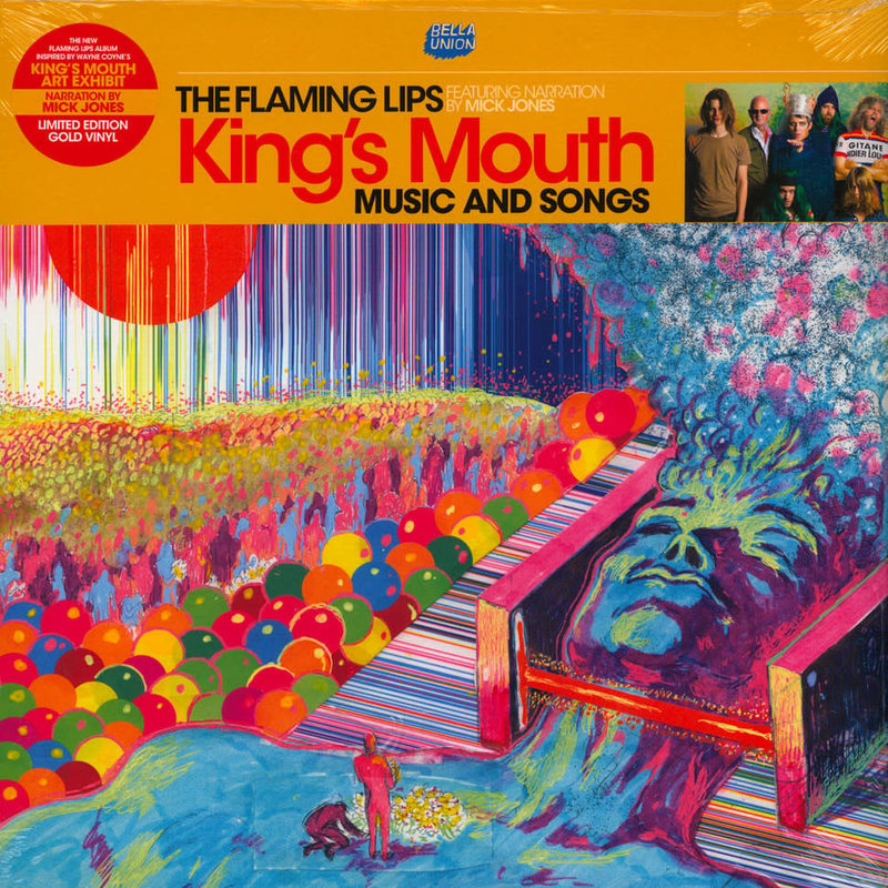Flaming Lips / King's Mouth: Music and Songs