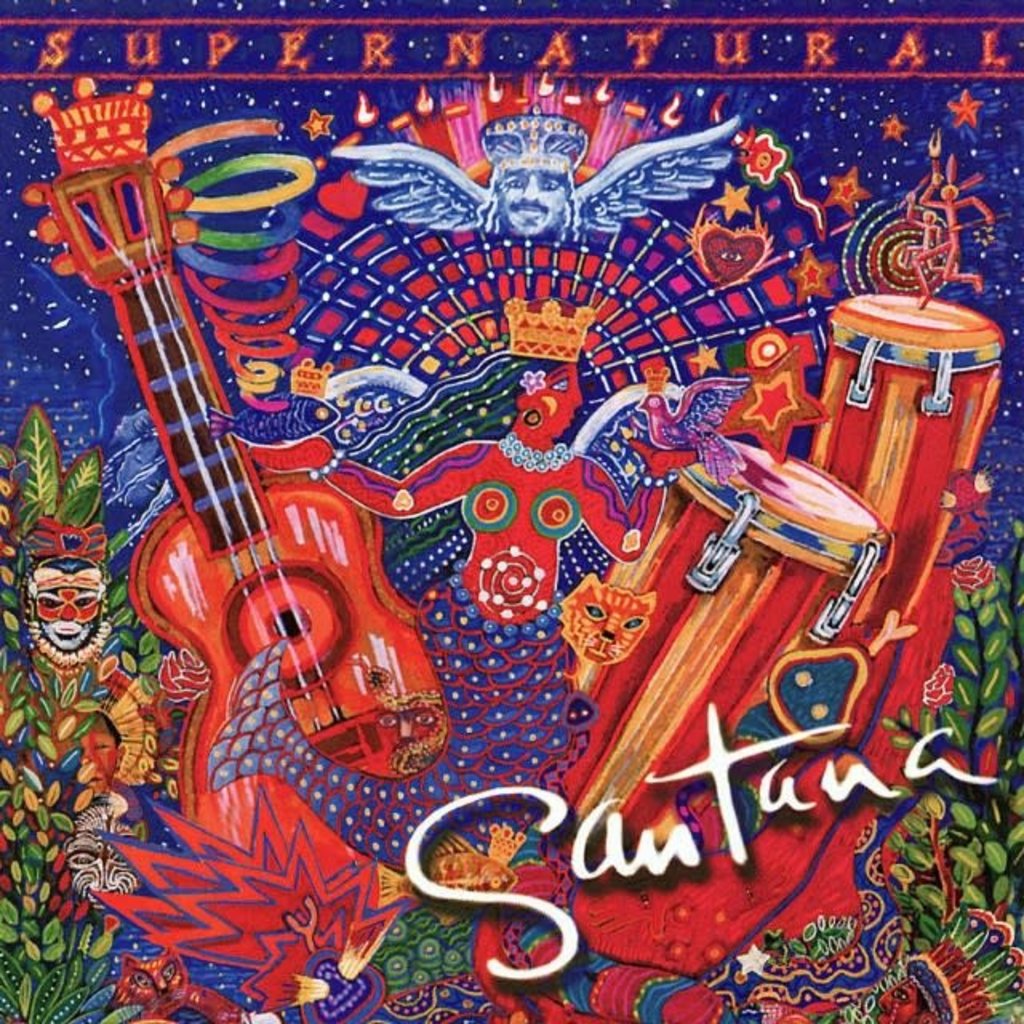 SANTANA / SUPERNATURAL (2LP/150G)