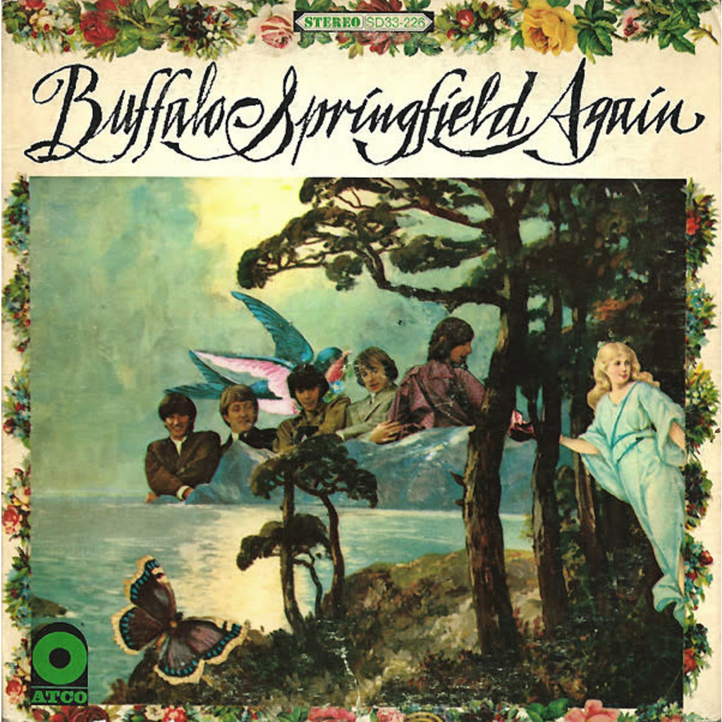 Buffalo Springfield / Buffalo Springfield Again (SMR69Ex)