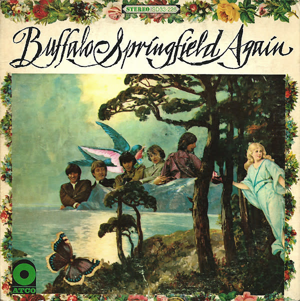 buffalo springfield again lp レコード　盤面ほぼ新品 Buffalo Springfield / Buffalo Springfield Again (SMR69Ex) - Mill