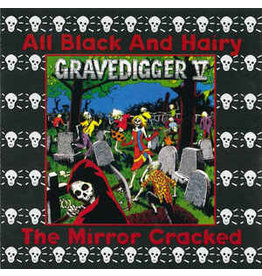 GRAVEDIGGER V/MIRROR CRACKED+BLACK AND HARRY (CD)