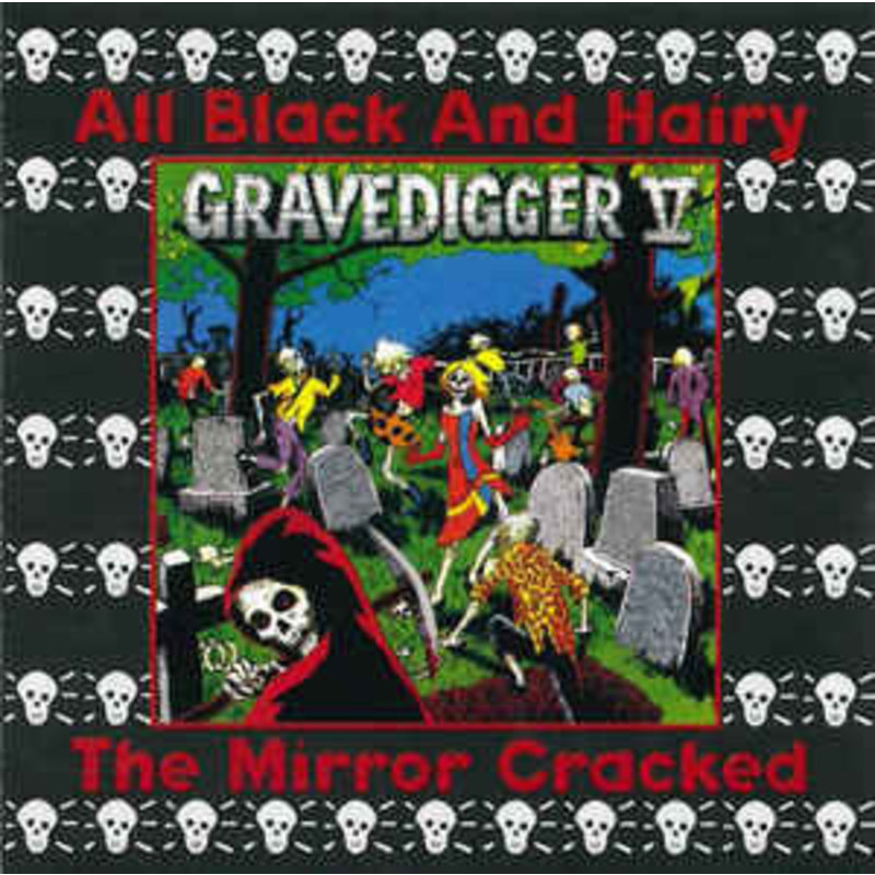 GRAVEDIGGER V/MIRROR CRACKED+BLACK AND HARRY (CD)