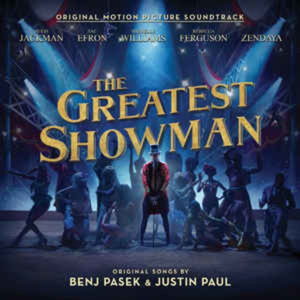 GREATEST SHOWMAN / O.S.T. (CD)