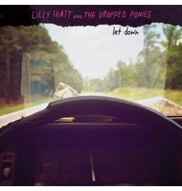 Hiatt, Lilly & The Dropped Ponies / Let Down (COLOR VINYL)