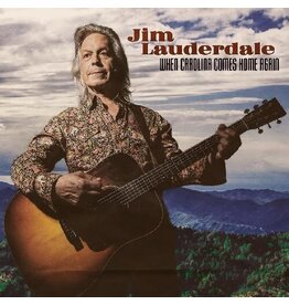 LAUDERDALE, JIM / When Carolina Comes Home Again (FIRST EDITION)