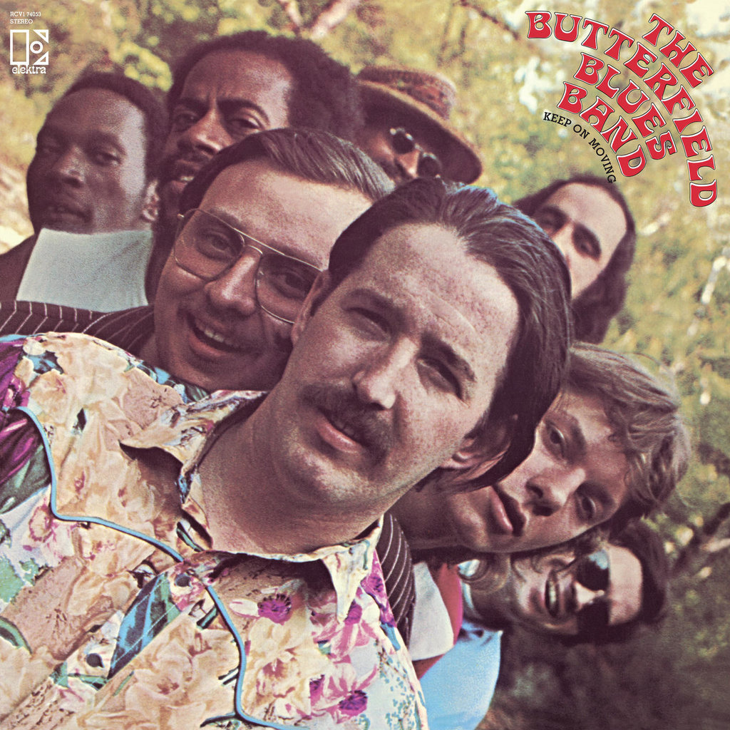Paul Butterfield Blues Band / Keep On Moving (SMR69Ex)