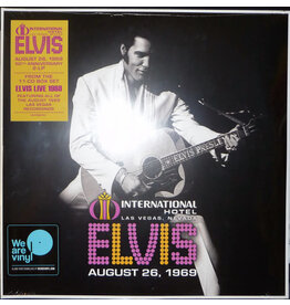 PRESLEY,ELVIS / Live At The International Hotel, Las Vegas NV - August 26, 1969