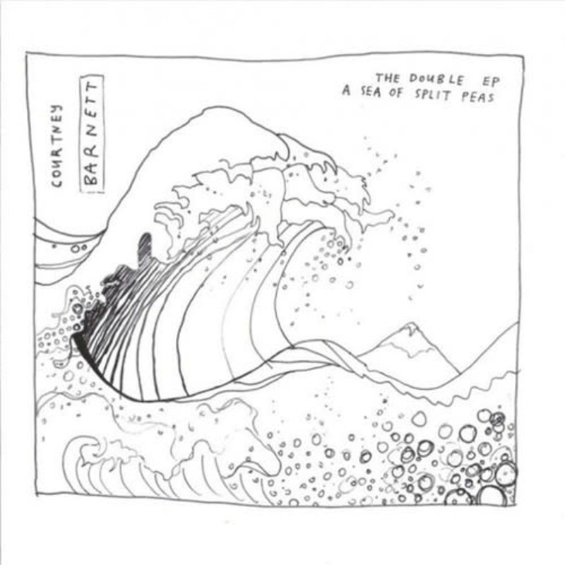 BARNETT, COURTNEY / THE DOUBLE EP: A SEA OF SPLIT PEAS