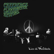 CREEDENCE CLEARWATER REVIVAL / LIVE AT WOODSTOCK (2 LP)